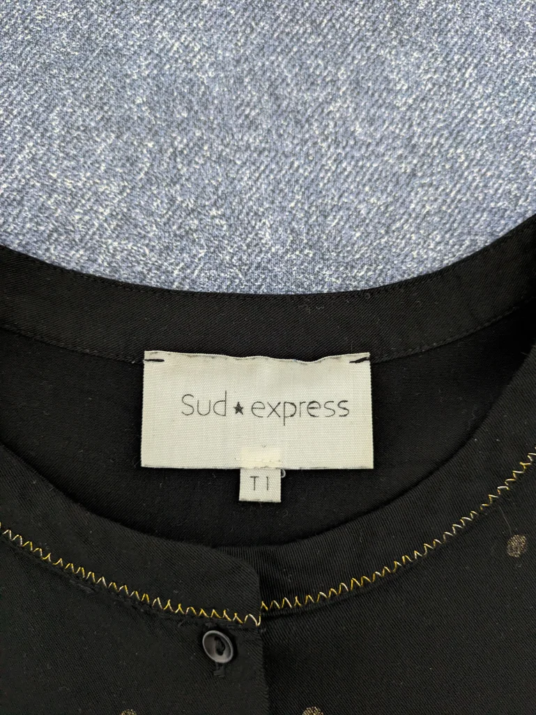 Blusa de camisa Sud Express tamanho 1 – photo 4